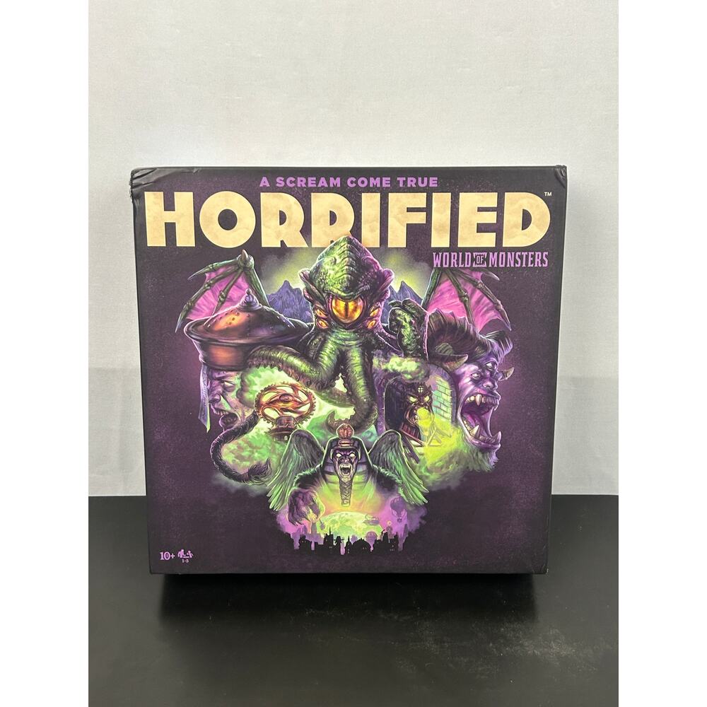 Ravensburger HORRIFIED Universal Studios Monsters Strategy Board Game - NEW